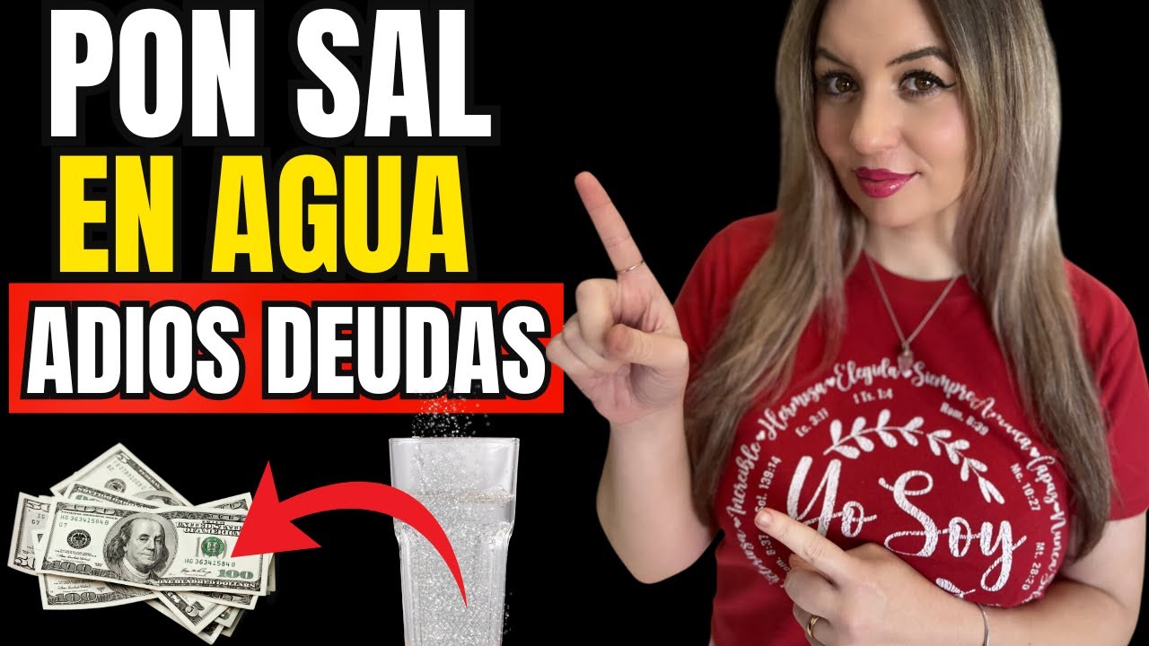 Si Yo Fuera T&uacute;, Probar&iacute;a Hoy El Ritual Del Vaso De Sal &iexcl;para Conseguir Dinero Y Prosperidad!
