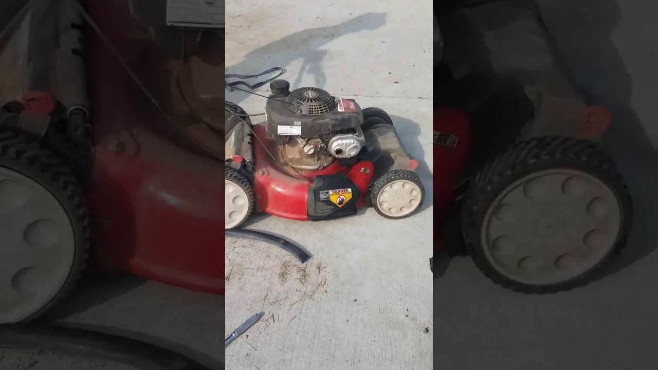 The ricer lawnmower 😂😂😂😂😂