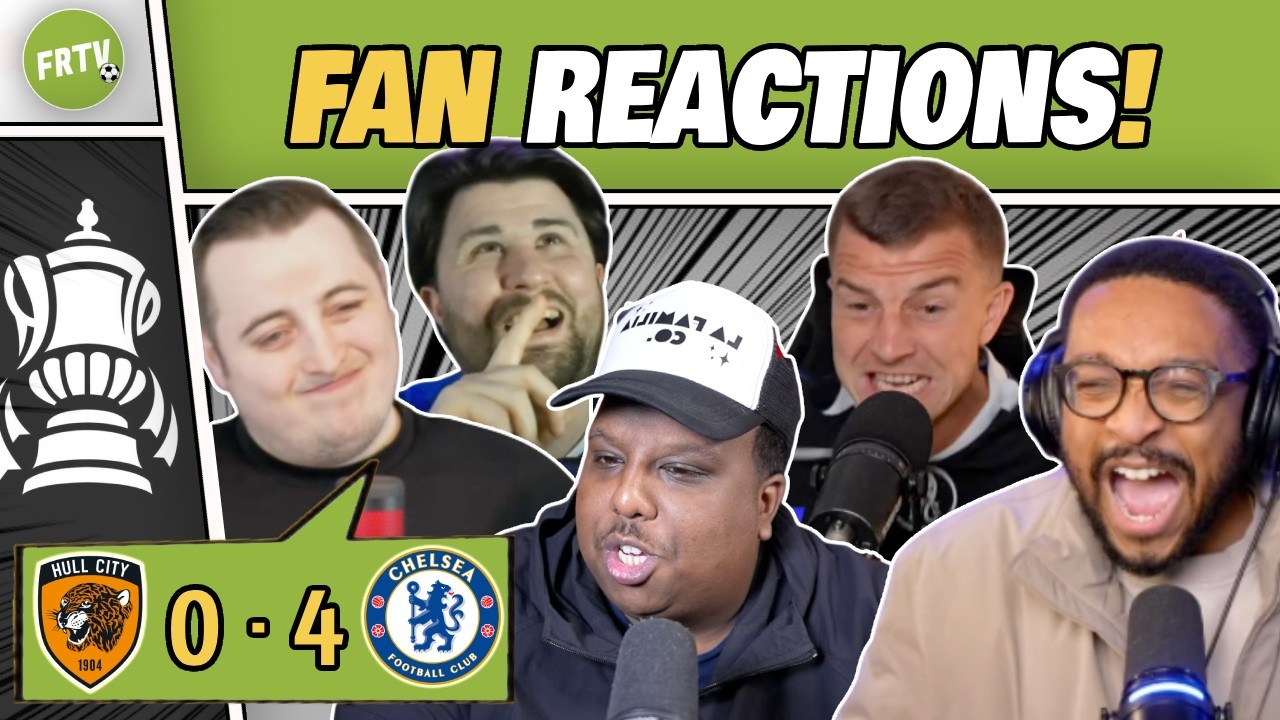 CHELSEA HATERS GUTTED 😭 Fans GO WILD After 4-0 FA Cup DOMINATION vs Hull City! | Reactions