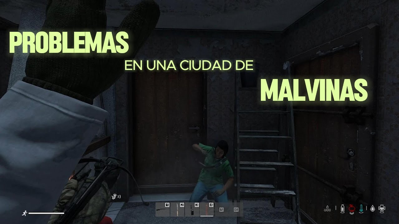 Problemas en una ciudad de Malvinas DAYZ
