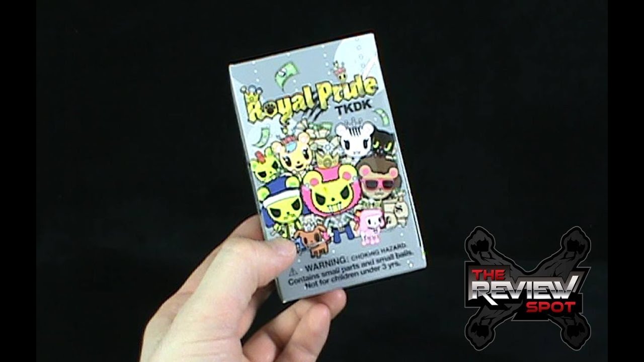 Collectible Spot - Tokidoki&nbsp;Royal Pride Blind Box Figurines OPENING!