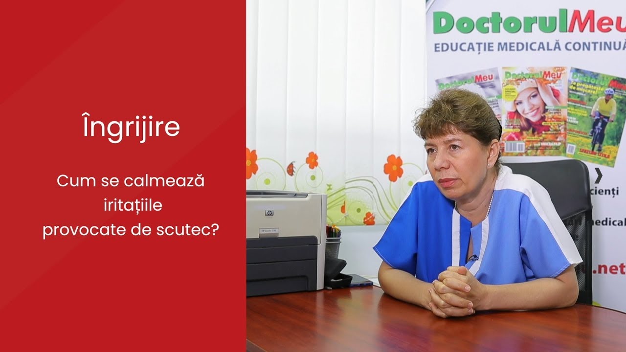 Ingrijire - Cum se calmeaza iritatiile provovate de scutec?