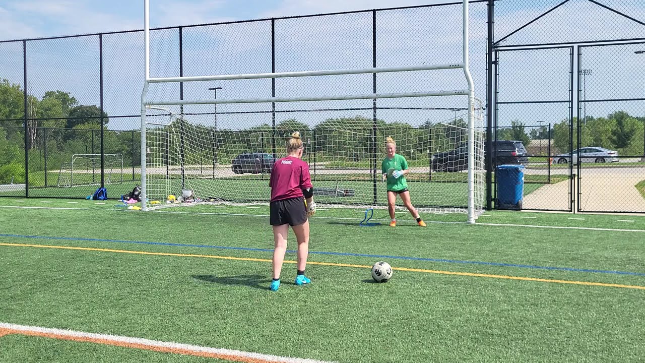 Megan Taltavull 2026GK Training Session
