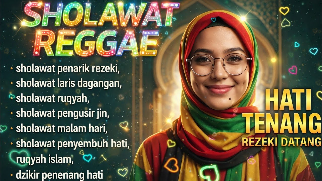 SHOLAWAT RAMADHAN PEMBUKA PINTU REZEKI | SHOLAWAT NABI MERDU TERBARU 2026