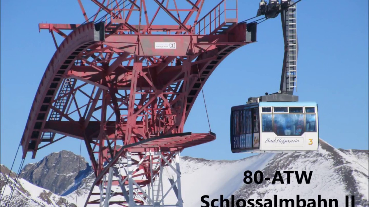 80-ATW Schlossalmbahn, Bad Hofgastein AUT