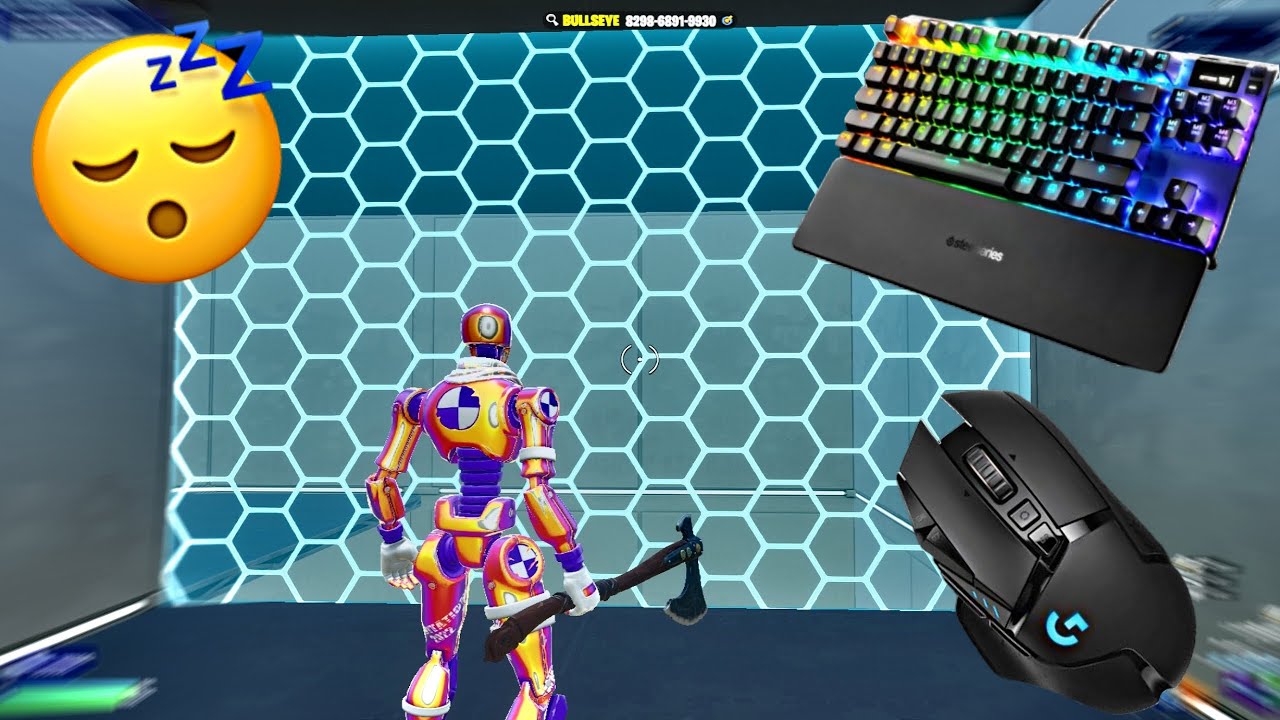 *BEST* 2025 KBM SETTINGS ⌨ Apex Pro TKL ASMR 🎧 Piece Control 1v1 🏆 Satisfying Keyboard Fortnite