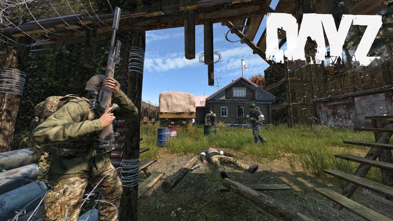 Asaltamos una FORTALEZA y Conseguimos las MEJORES Armas de DayZ