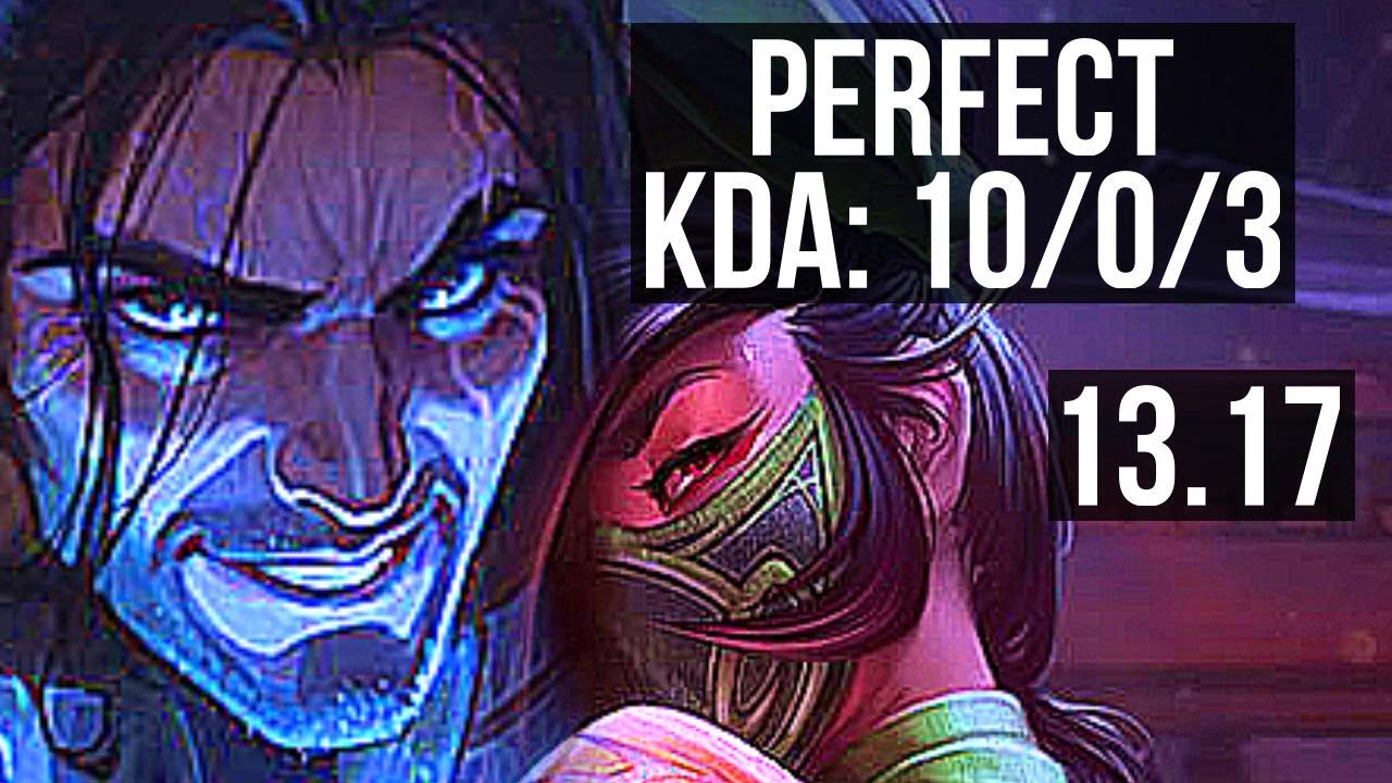 SYLAS vs AKALI (MID) | 10/0/3, 7 solo kills, 65% winrate, Legendary | KR Master | 13.17