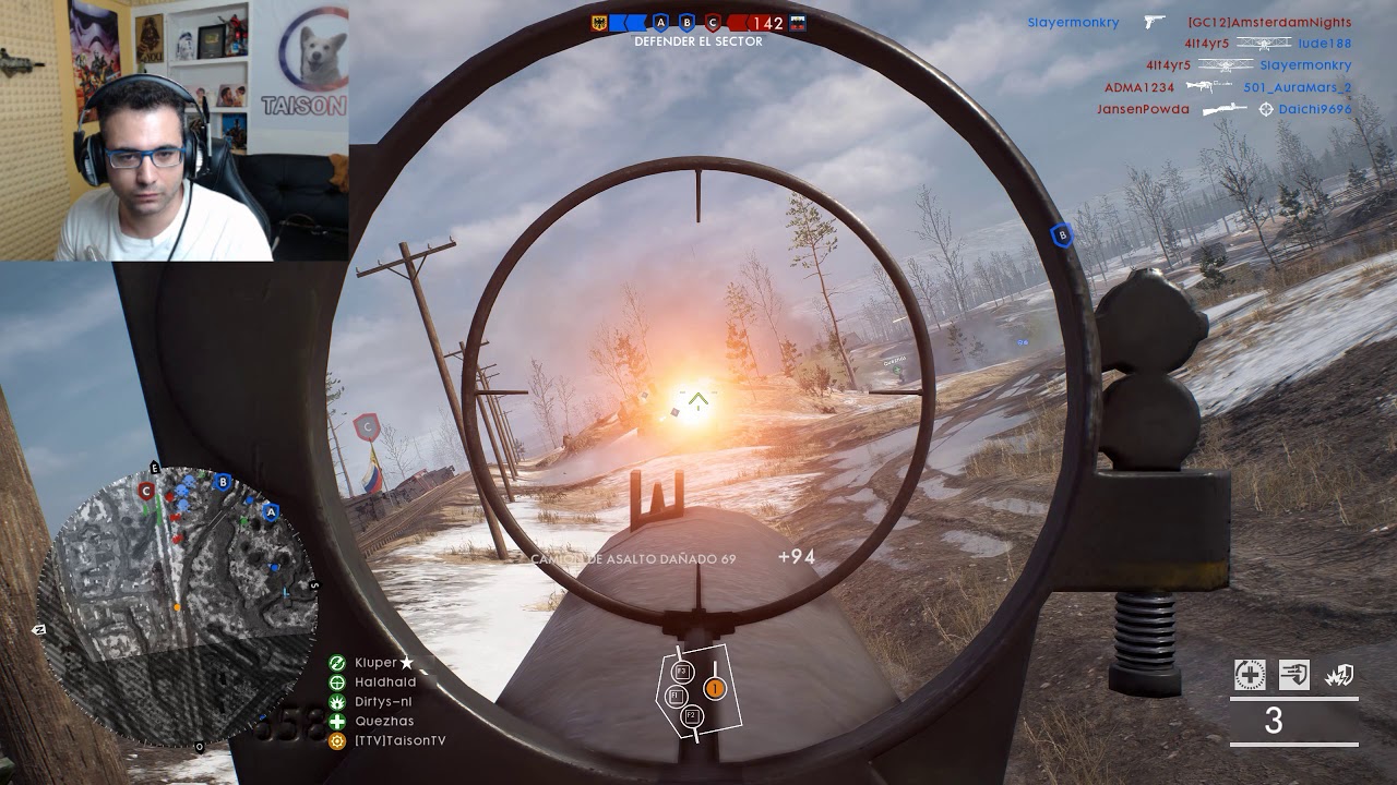 Battlefield 1 Masacre Aérea y Terrestre en Operaciones