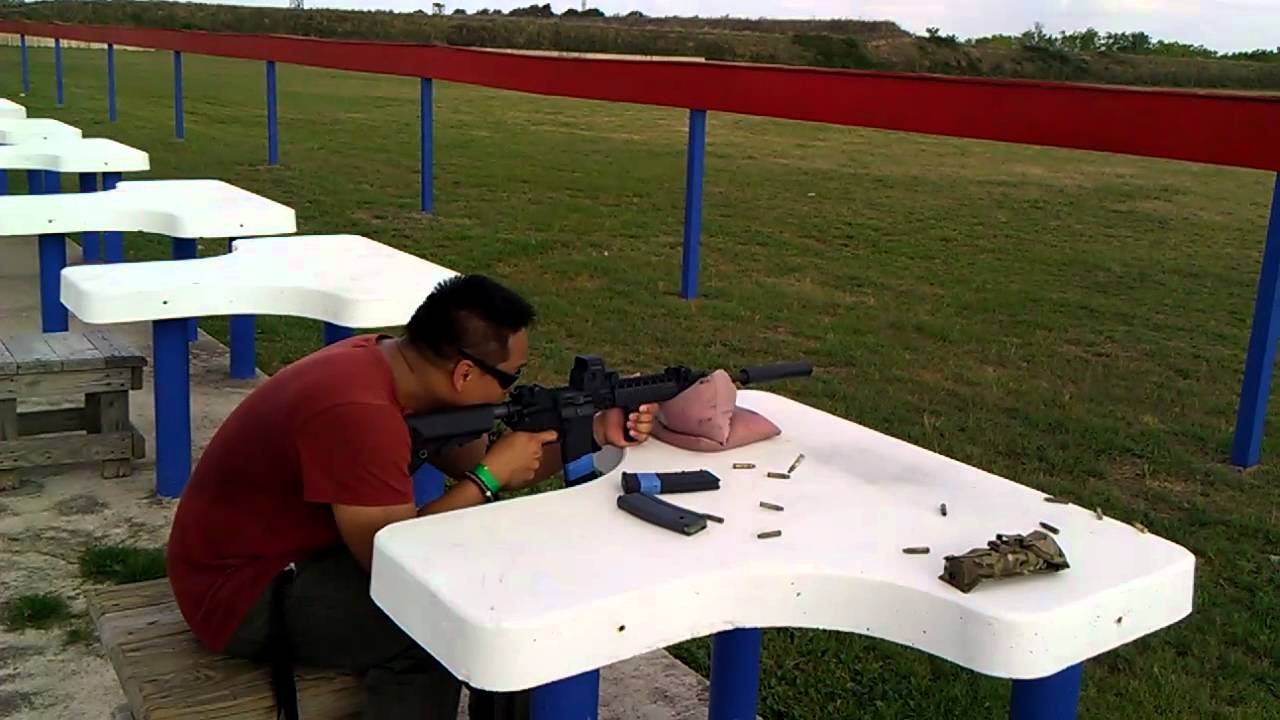 AAC 762-SDN-6 on LMT 5.56