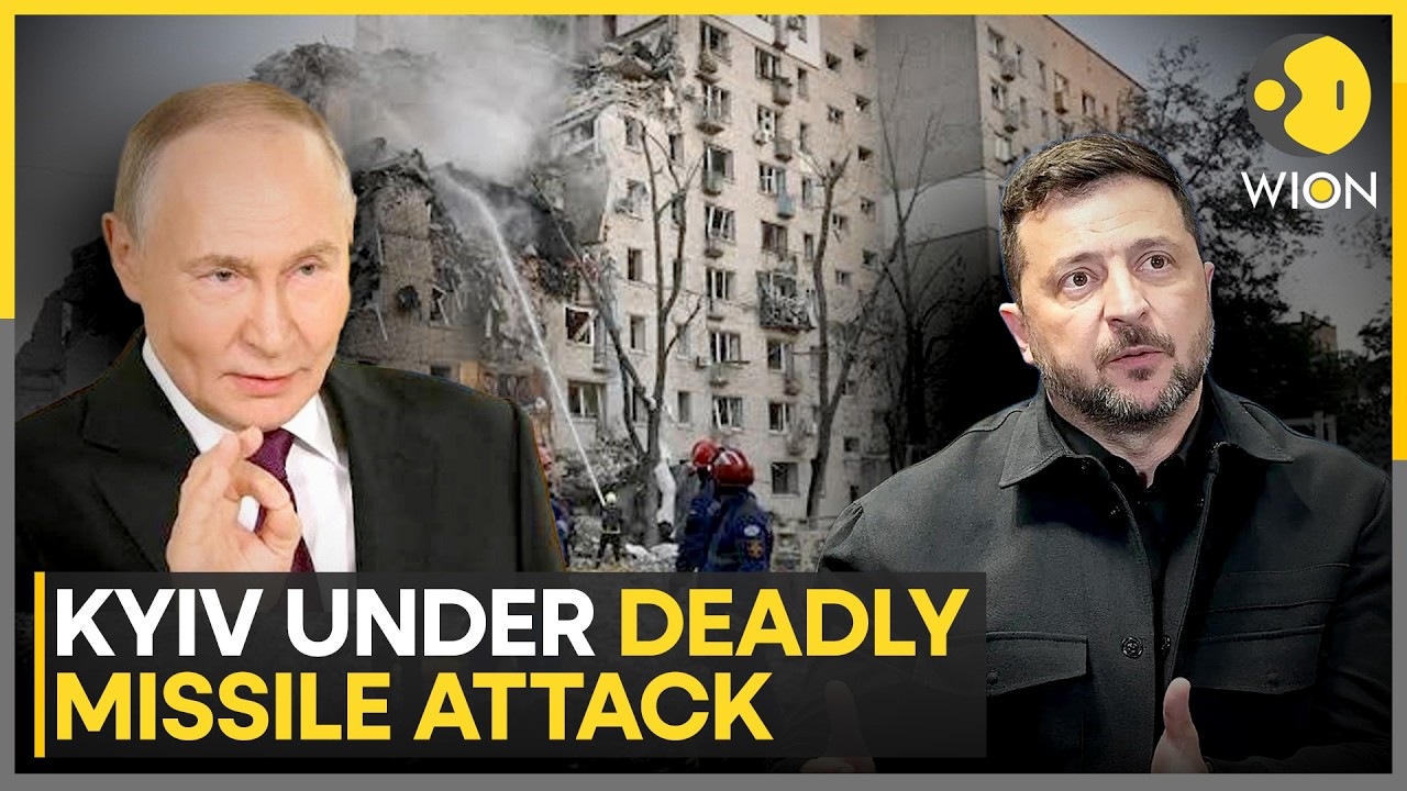 Russia Launches Deadly Missile Attack On Ukraine As Zelensky Faces Political Crisis