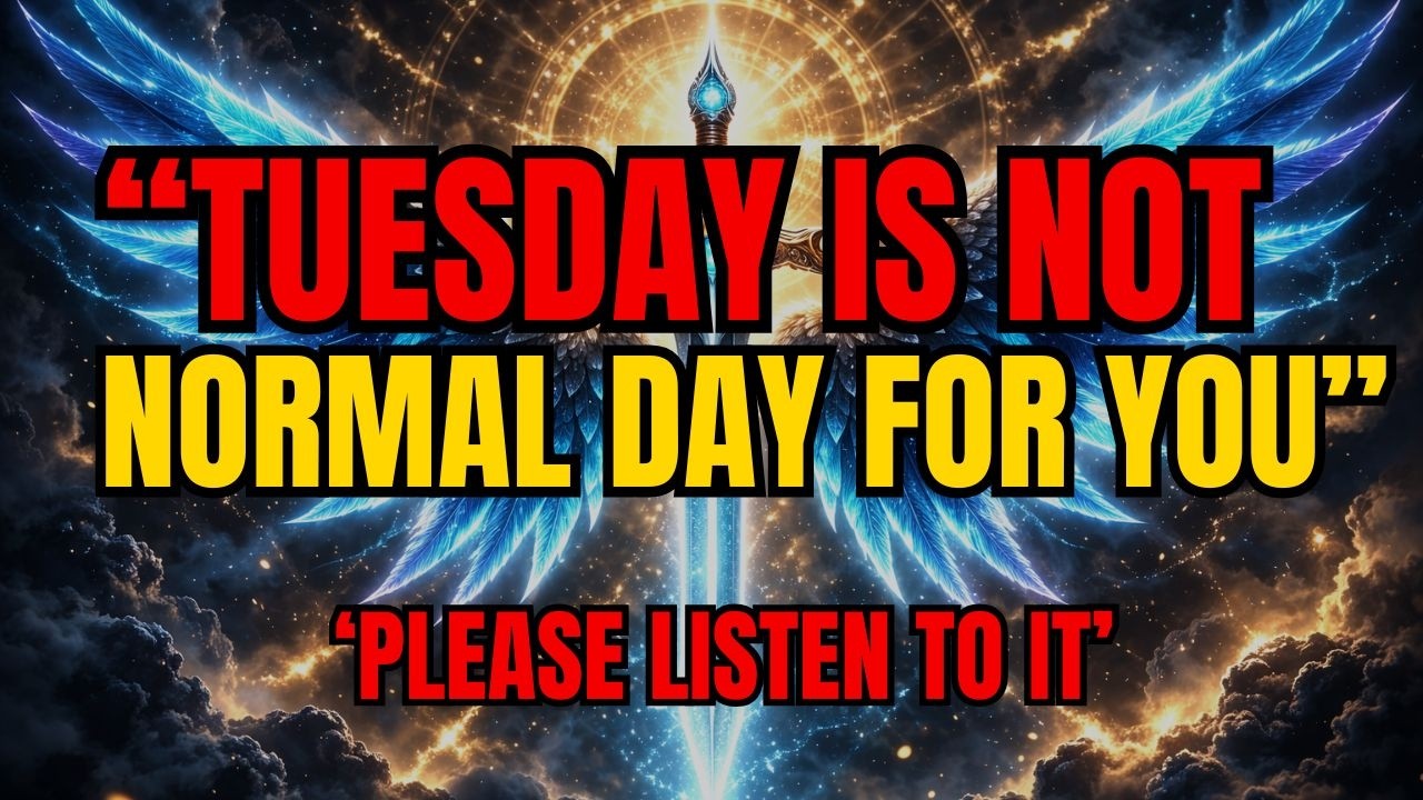 Chosen One, 👑 Tuesday Is Not A Normal Day For You 💎 — Watch