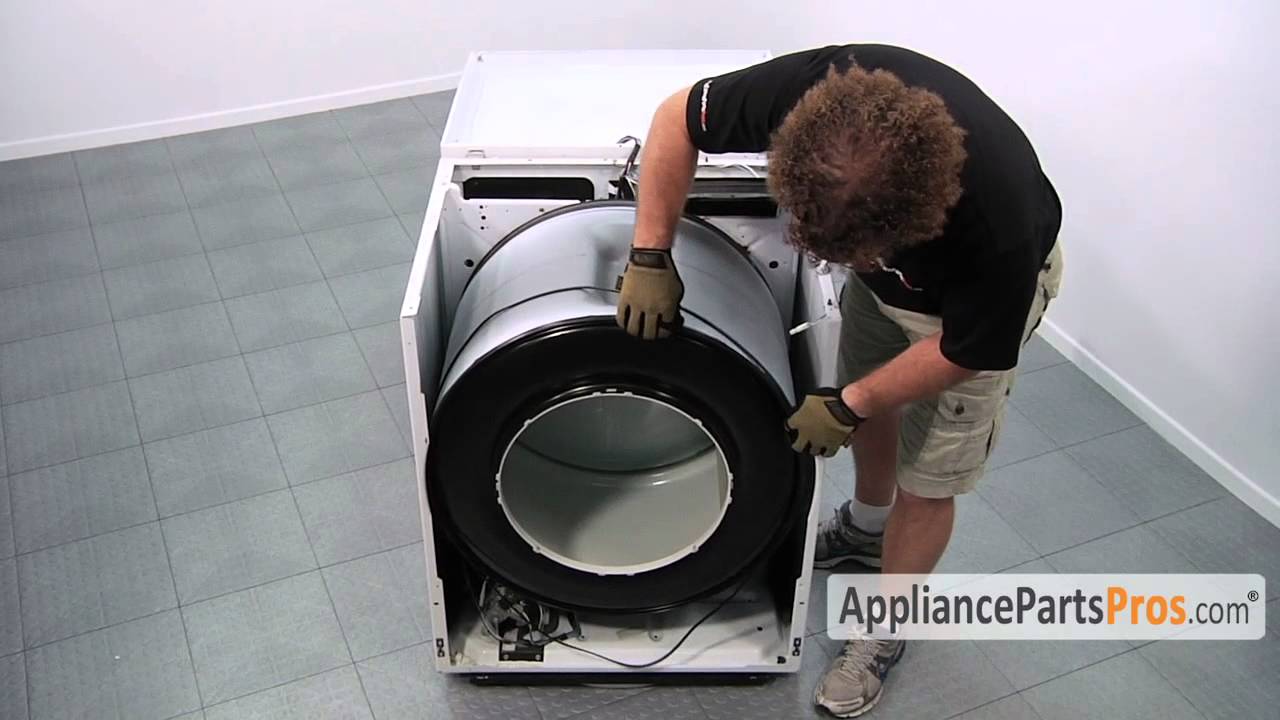 How To: Whirlpool/KitchenAid/Maytag Belt 341241
