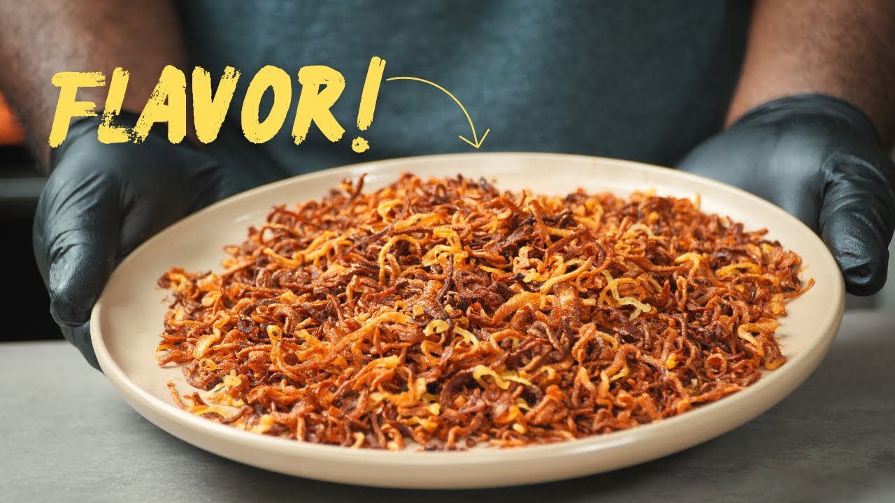 How To Make The Crispiest Fried Shallots At Home