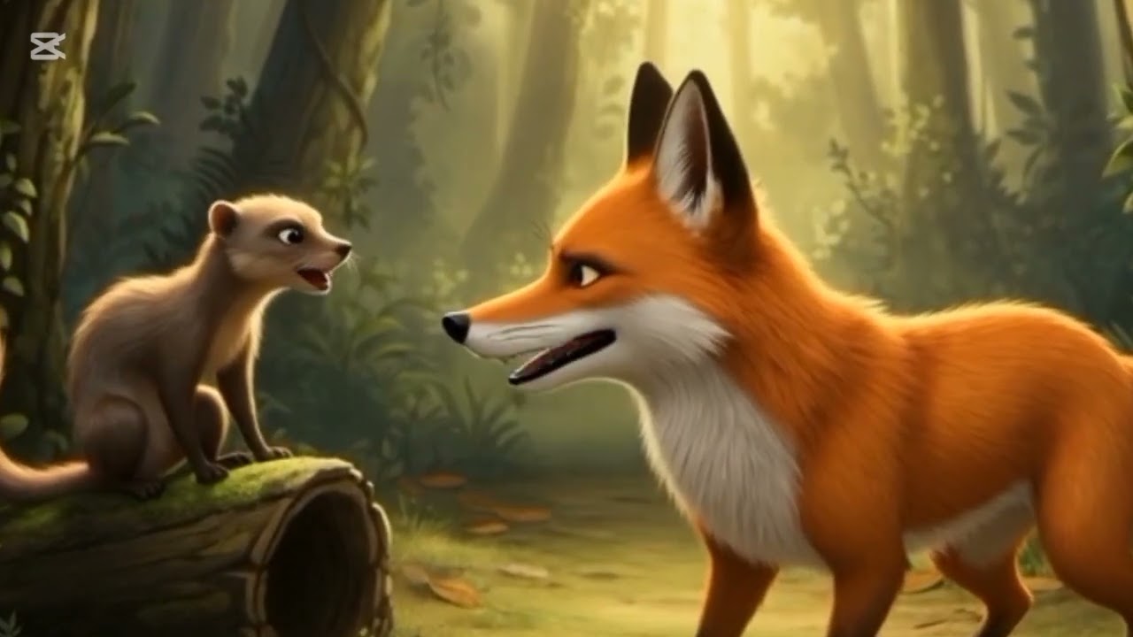 এক বন দুই বন্ধু নাকি শত্রু #video #viralvideo #popularvideo #popular #cartoon animations story 