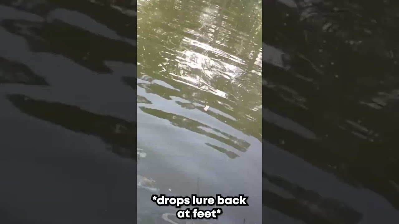 Is This The LUCKIEST Catch You Have Ever Seen 😱🎣?!? #shorts