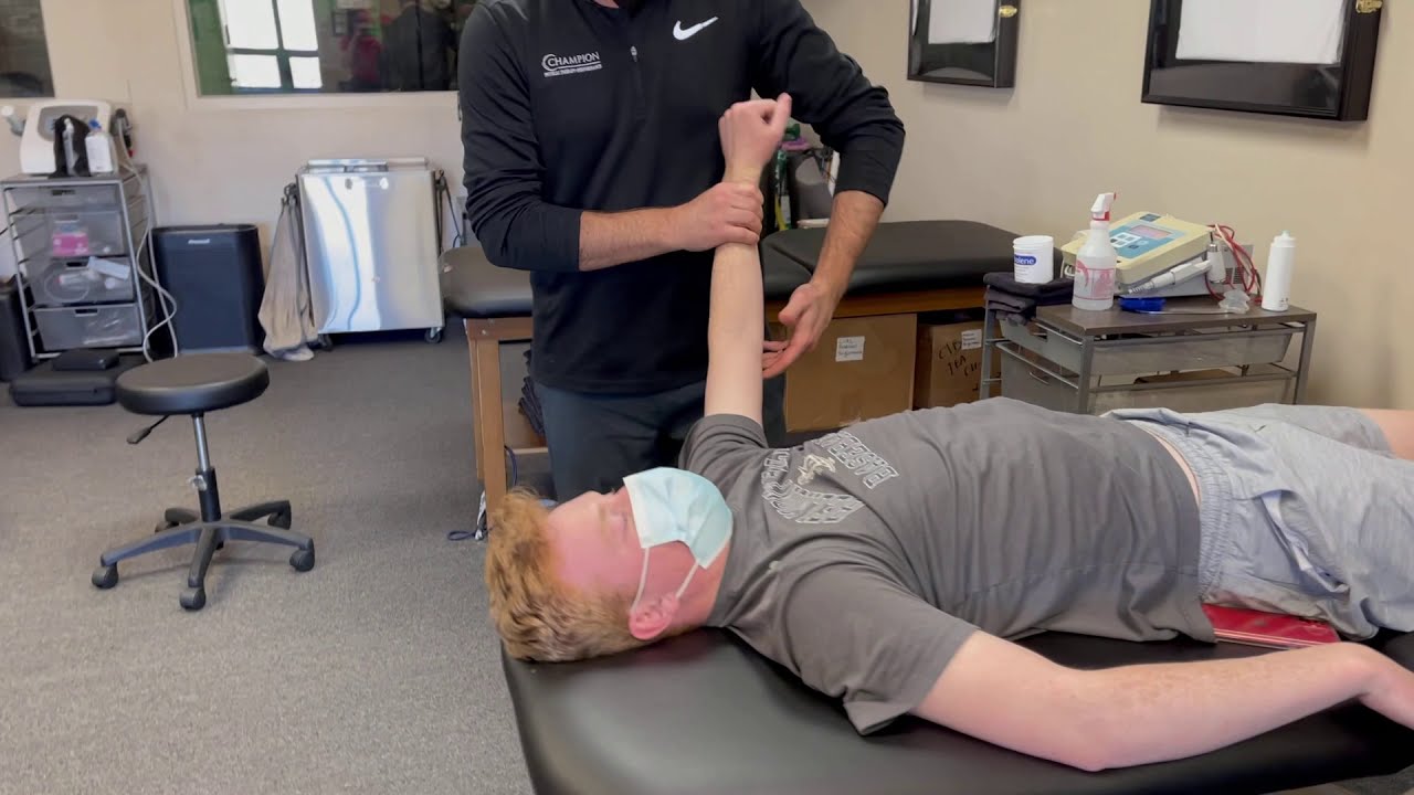 Regaining Post-op Shoulder Mobility with Oscillations