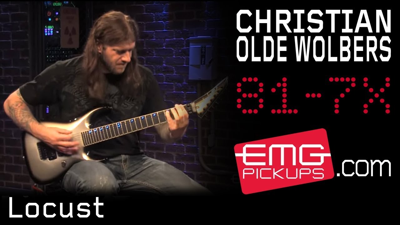 Christian Olde Wolbers of Arkaea, performs 'Locust' on EMGtv