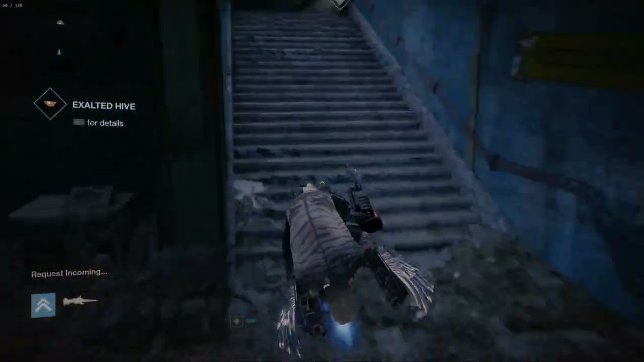 Destiny 1 in 60 fps with Lossless Scaling