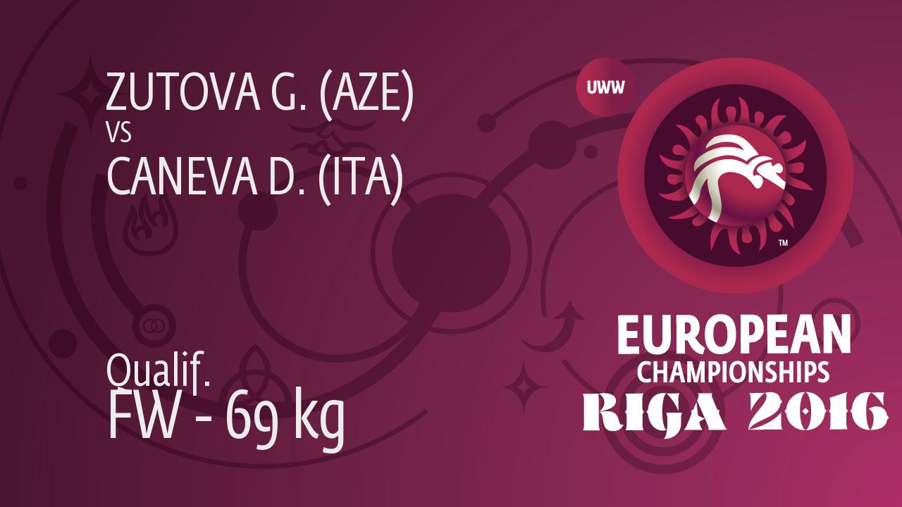 Qual. FW - 69 kg: D. CANEVA (ITA) df. G. ZUTOVA (AZE), 5-3
