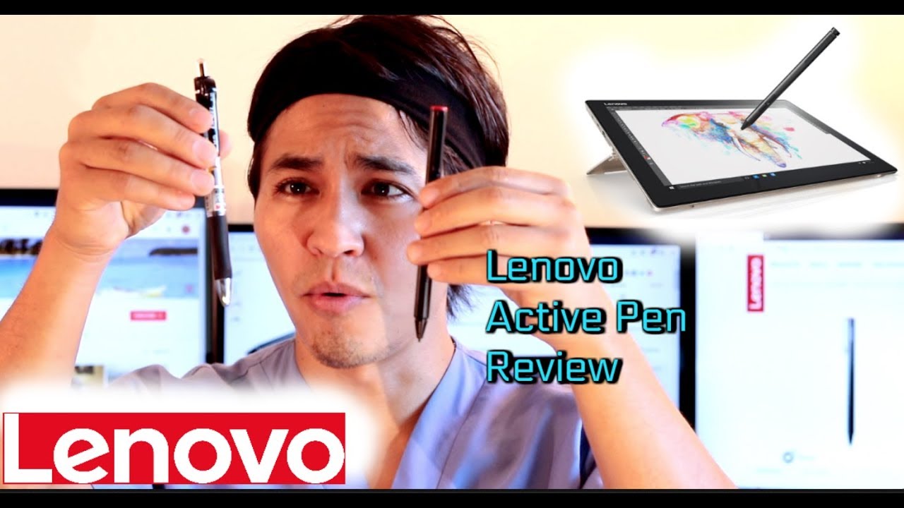 Lenovo Active Pen Review