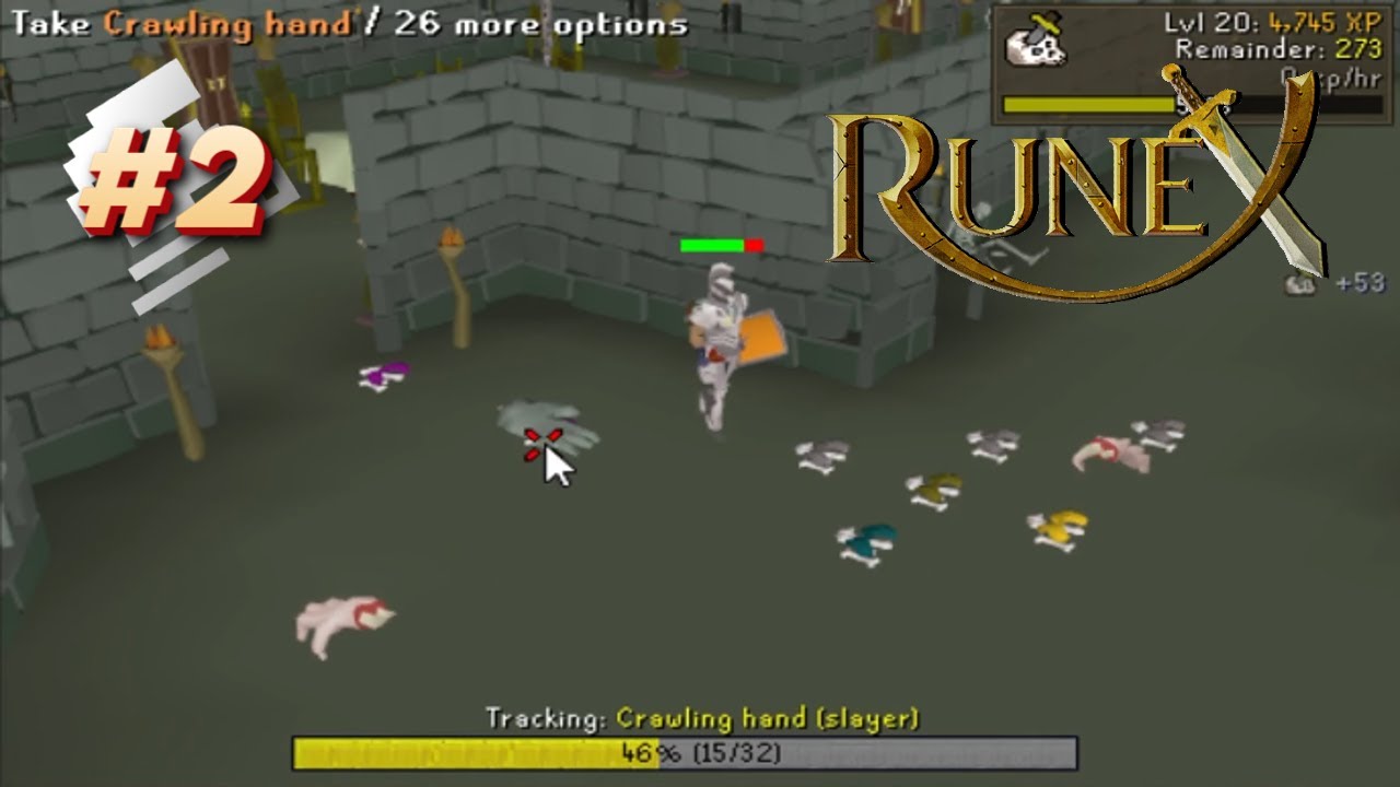 Starting slayer & first kharazi trip | UIM EP. 2 | $90 Giveaway | RUNEX RSPS