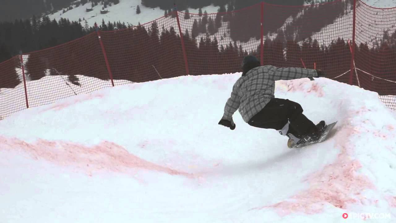 Terje Haakonsen Drops The Hammer At The Montafon Banked Slalom | Manic Monday Minute, Ep. 13