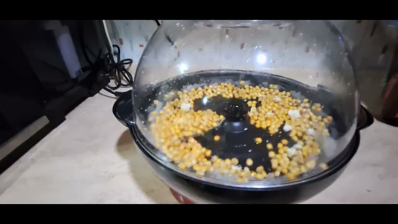 Palomitas de maíz.
