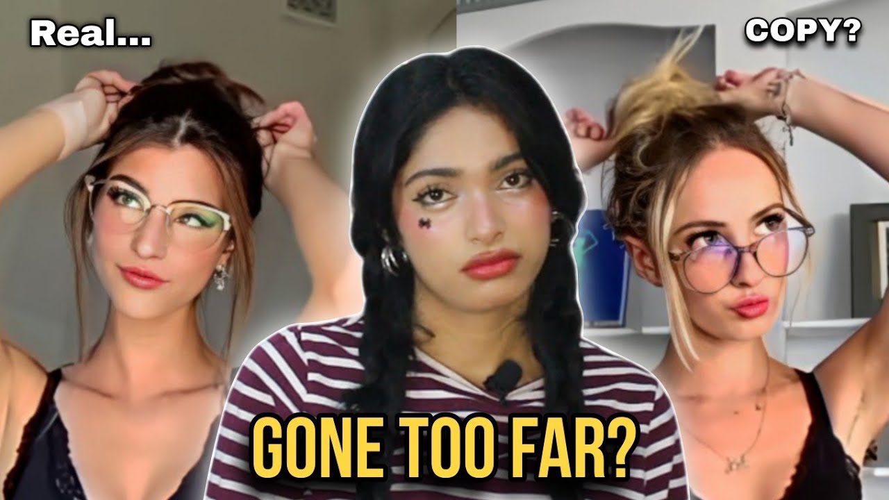 Natalie Reynolds Copying & Ragebaiting on TikTok 