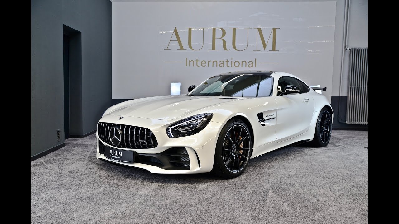 MERCEDES-BENZ AMG GT R designo diamantweiss *WALKAROUND* by AURUM International