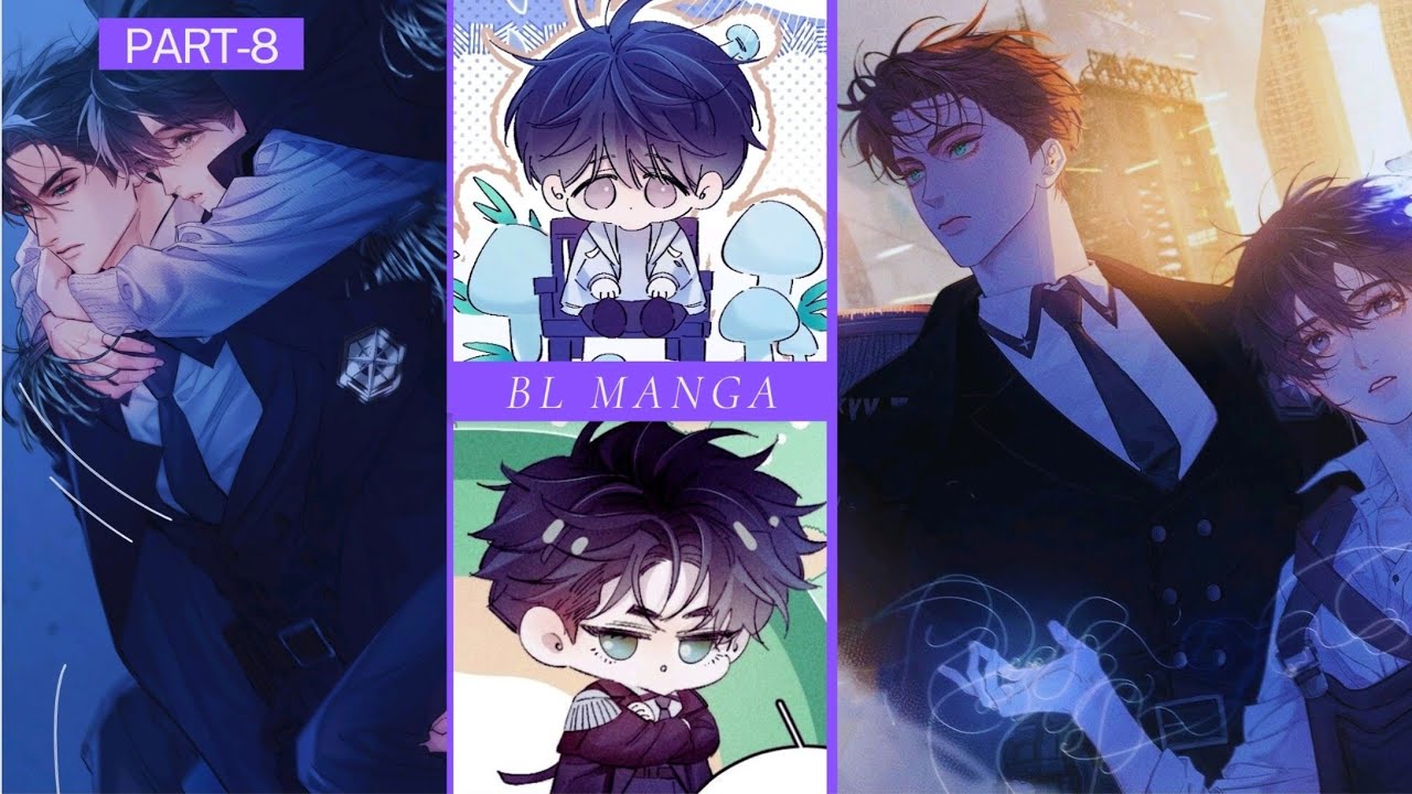 New BL Manga || Part-8 || Explained in Hindi #manhwa #mangaexplainedinhindi
