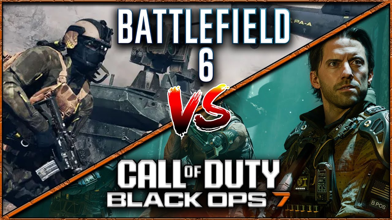 BATTLEFIELD 6 ПРОТИВ CALL OF DUTY BLACK OPS 7 — КТО ПОБЕДИТ В 2025 ГОДУ?