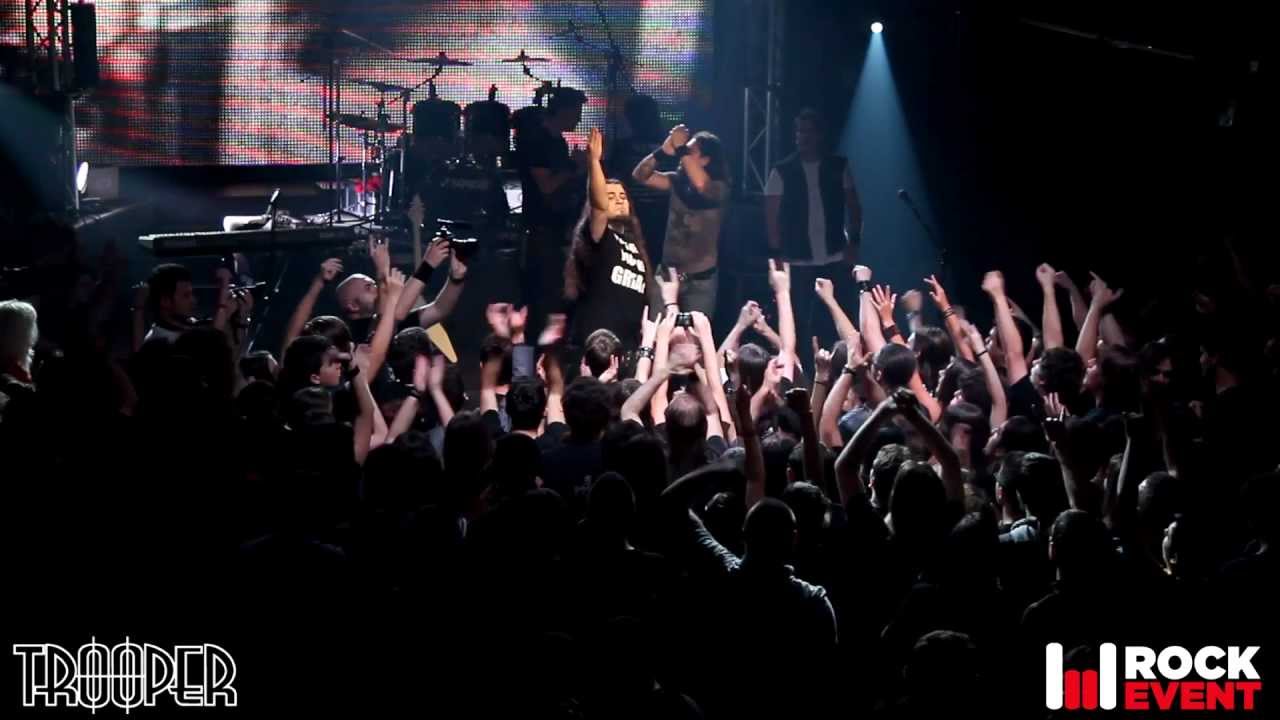 Trooper - Tari ca muntii (Live in Chaos Venue) Turneul 