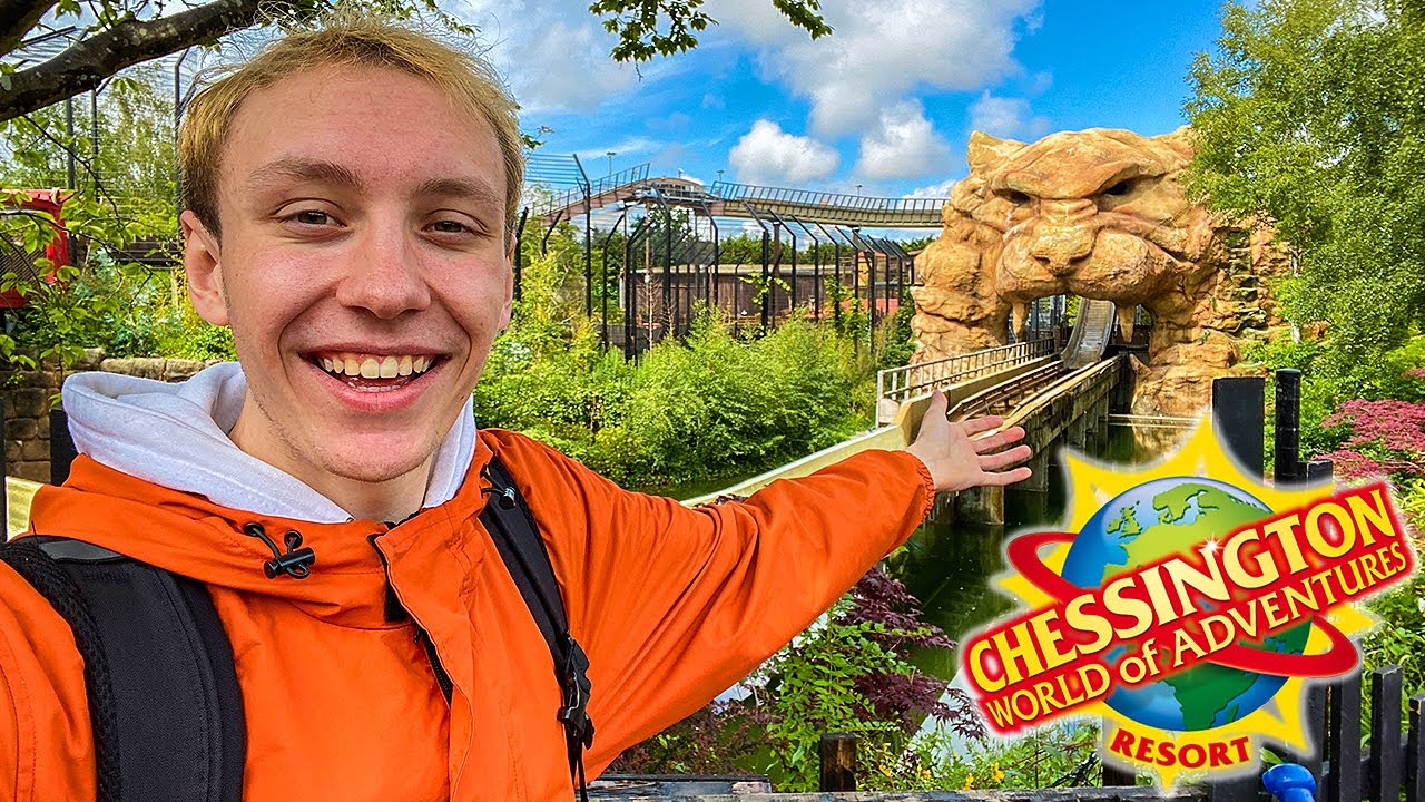 Chessington World Of Adventures Has Reopened! | Vlog