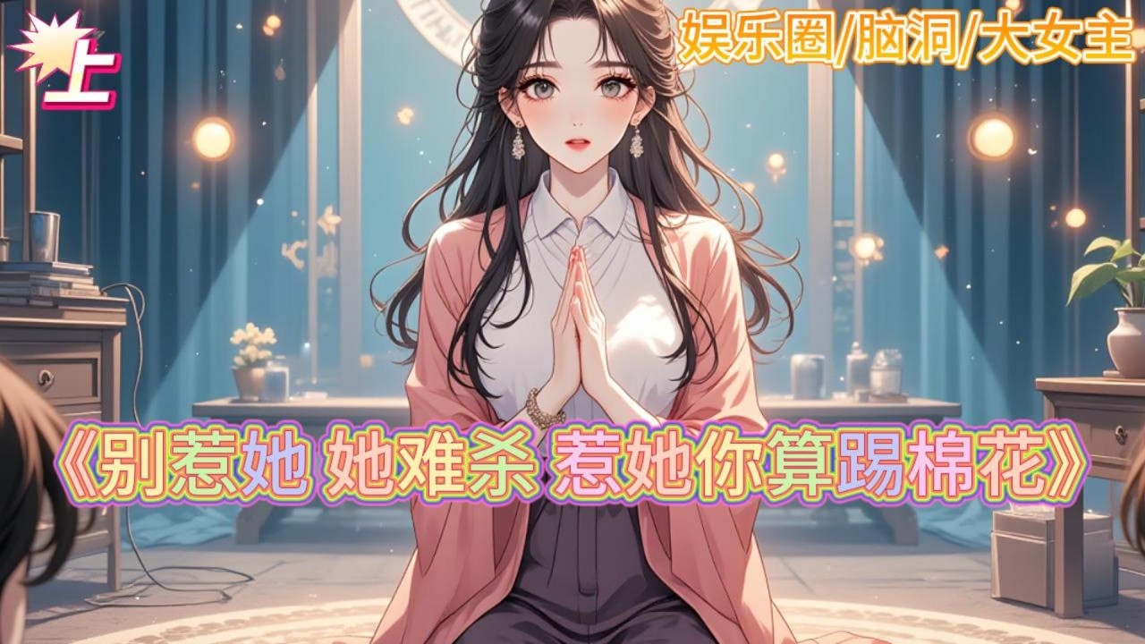 【上】别惹她，她难杀，惹她你算踢棉花#娱乐圈小说