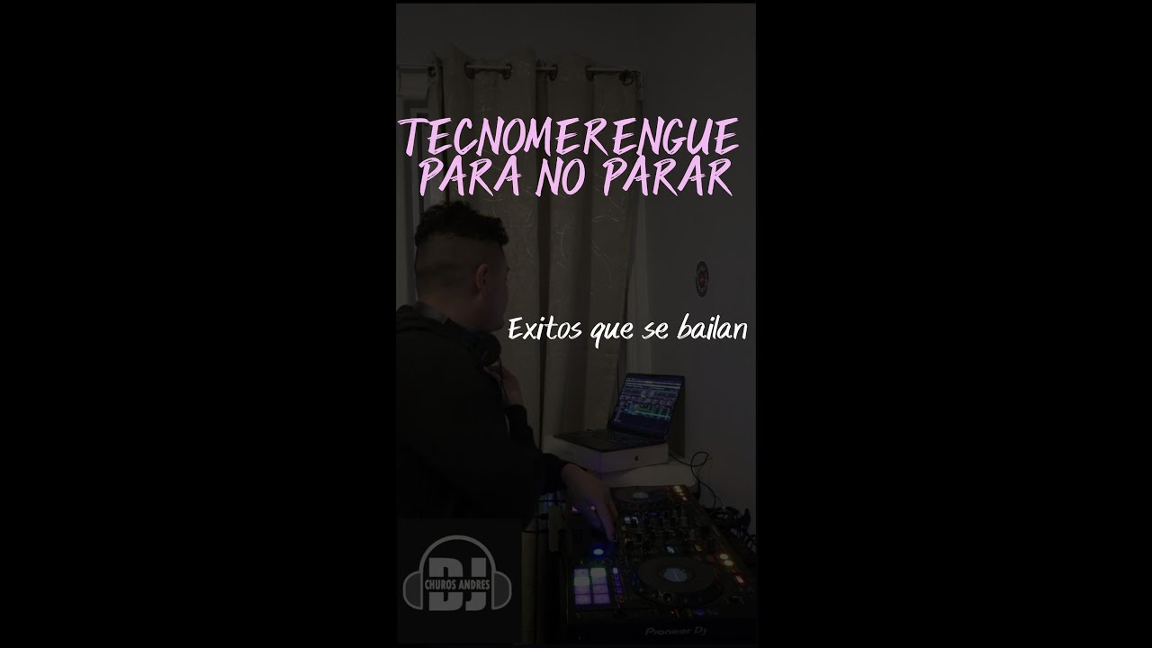 Tecnomerengue Mix 90s y 2000 | Clásicos Para Bailar Non Stop 🔥 | Churos Andres DJ