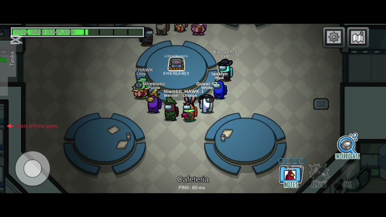 Among us crewmate detective roleplay pt2 #game #amongus #crewmate #role #detective