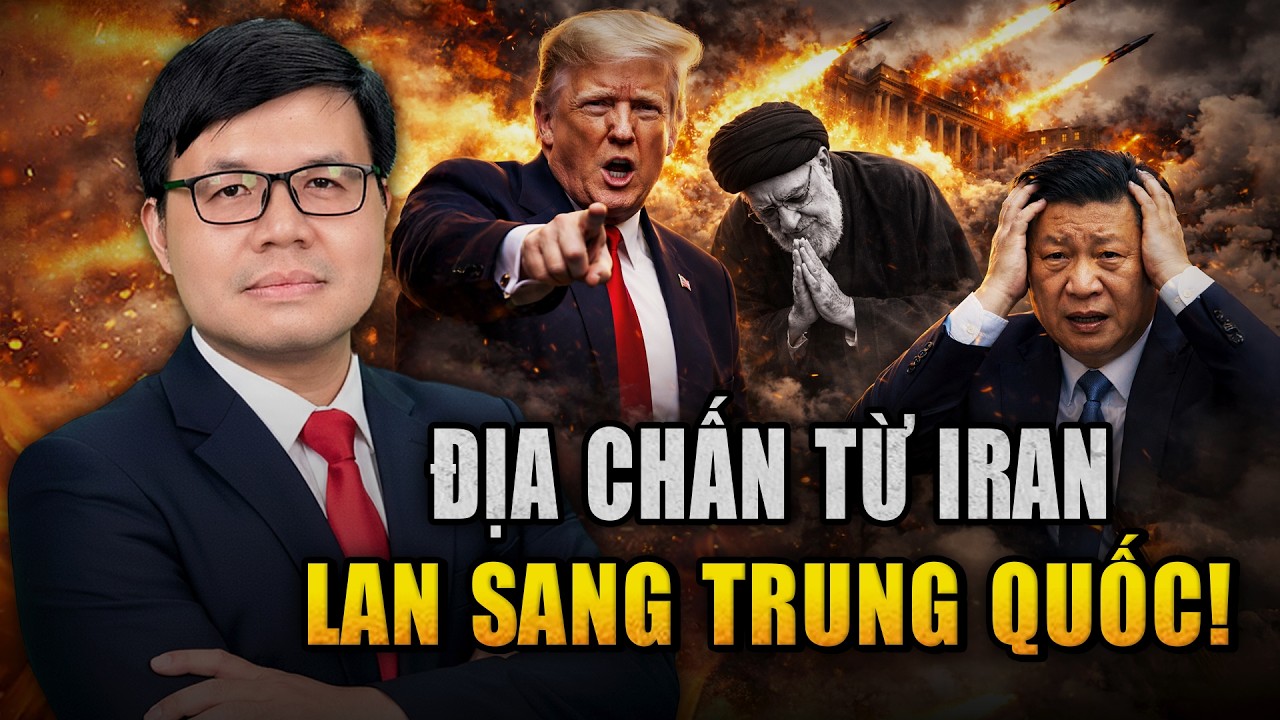 Chiến Thuật “Định Danh Rồi Loại Bỏ” – Iran Mất Chuỗi Kế Nhiệm – Trung Quốc Tự Soi Gương
