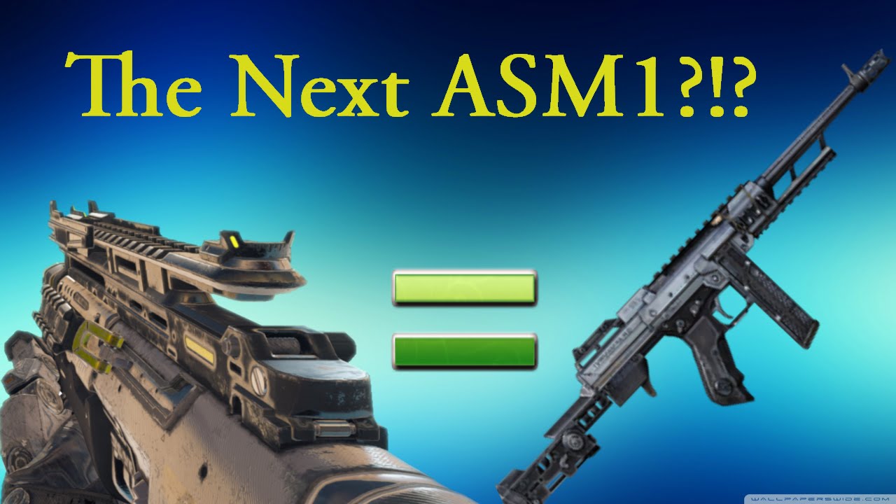 VMP = GOD GUN? Next Asm1!?!?! BO3 Gameplay