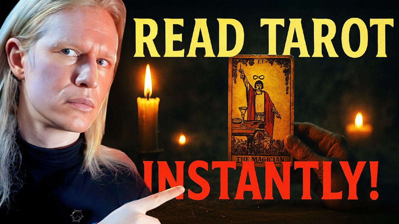 How to Read Tarot Instantly—ZERO Memorization Required!