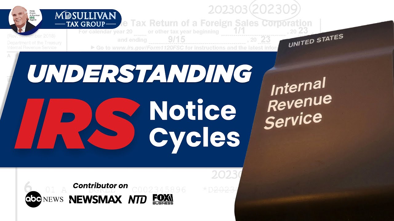 Understanding IRS Notice Cycles: CP501, CP503, CP504, and the CP1058 Danger Zone