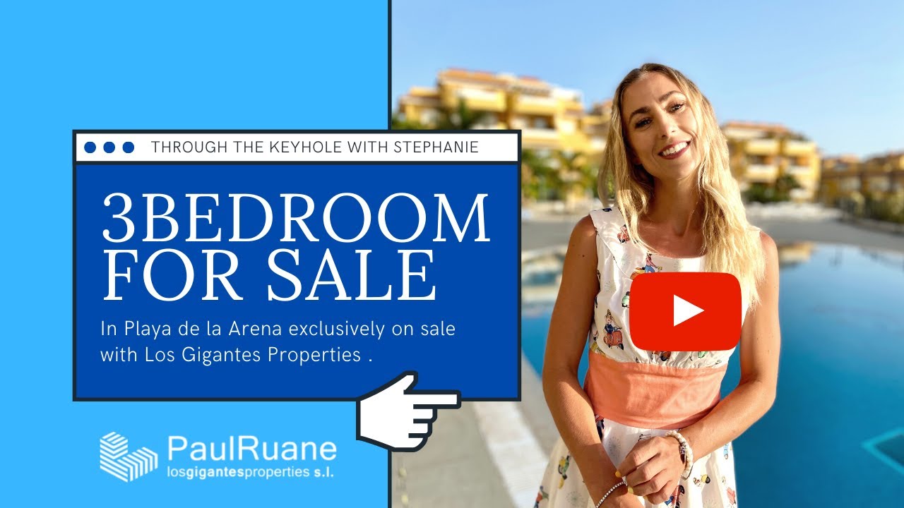 3 Bedroom Property For Sale in Playa de la Arena - West Tenerife