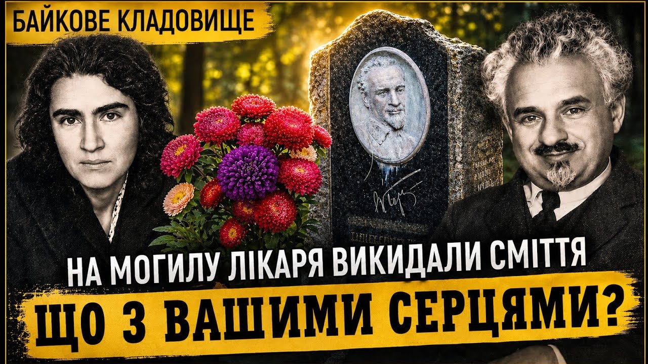 Прибрав могилу лікаря, на яку почали зносити сміття. Люди, схаменіться! 🙏Так не можна...