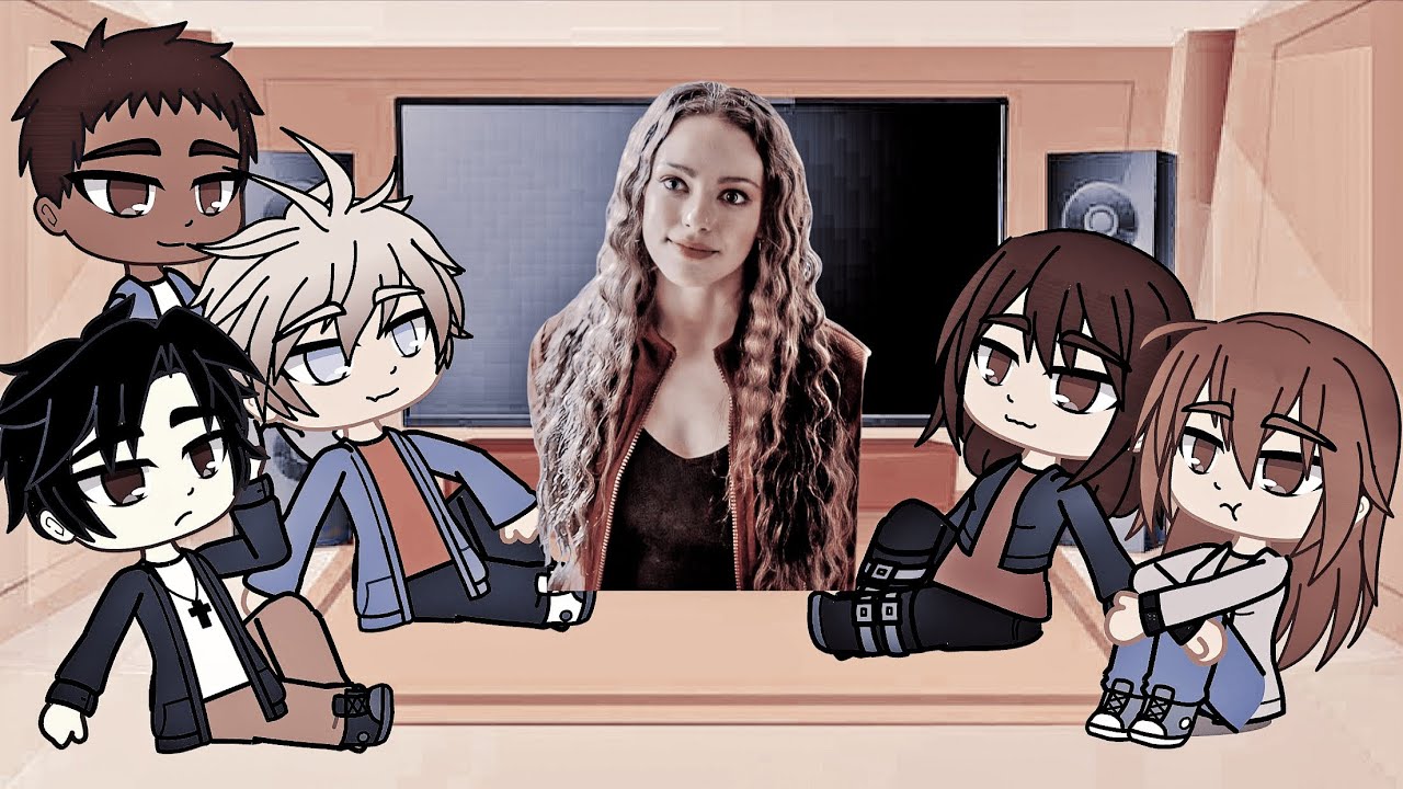 Power Rangers 2017 react to F!Y/n as Hope Mikaelson