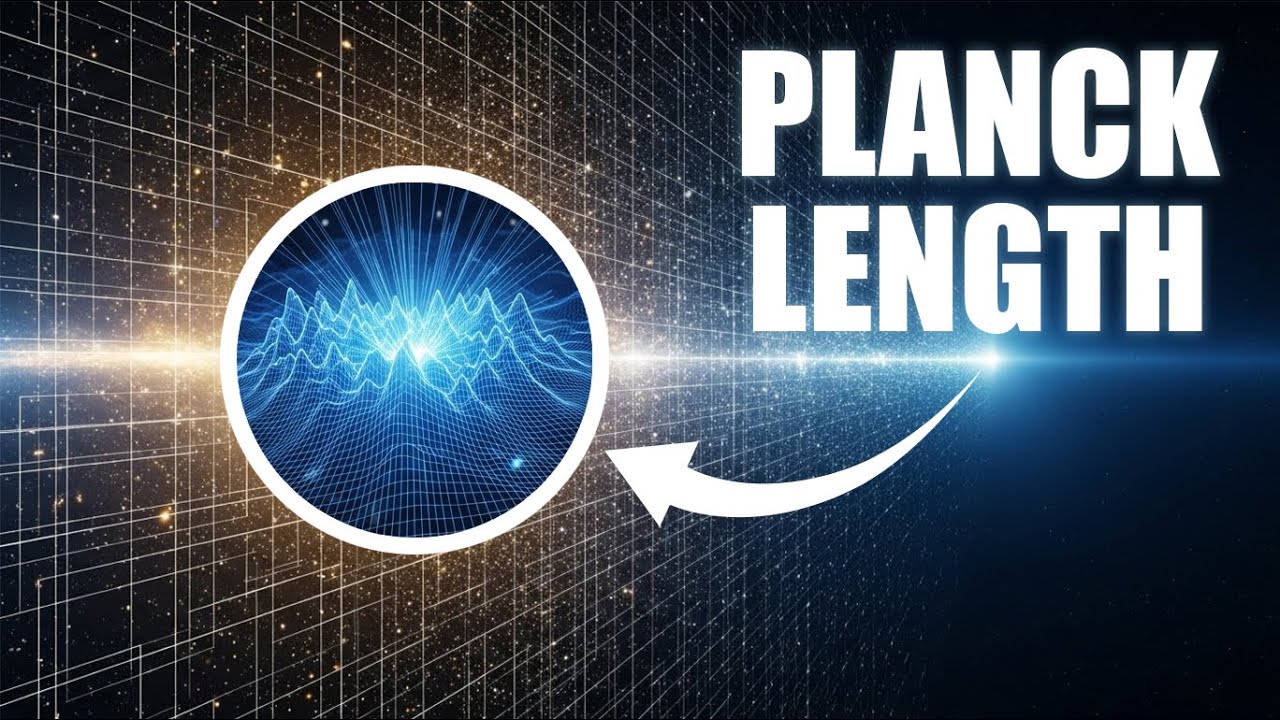 The Plank Length: The Smallest Possible Thing Ever