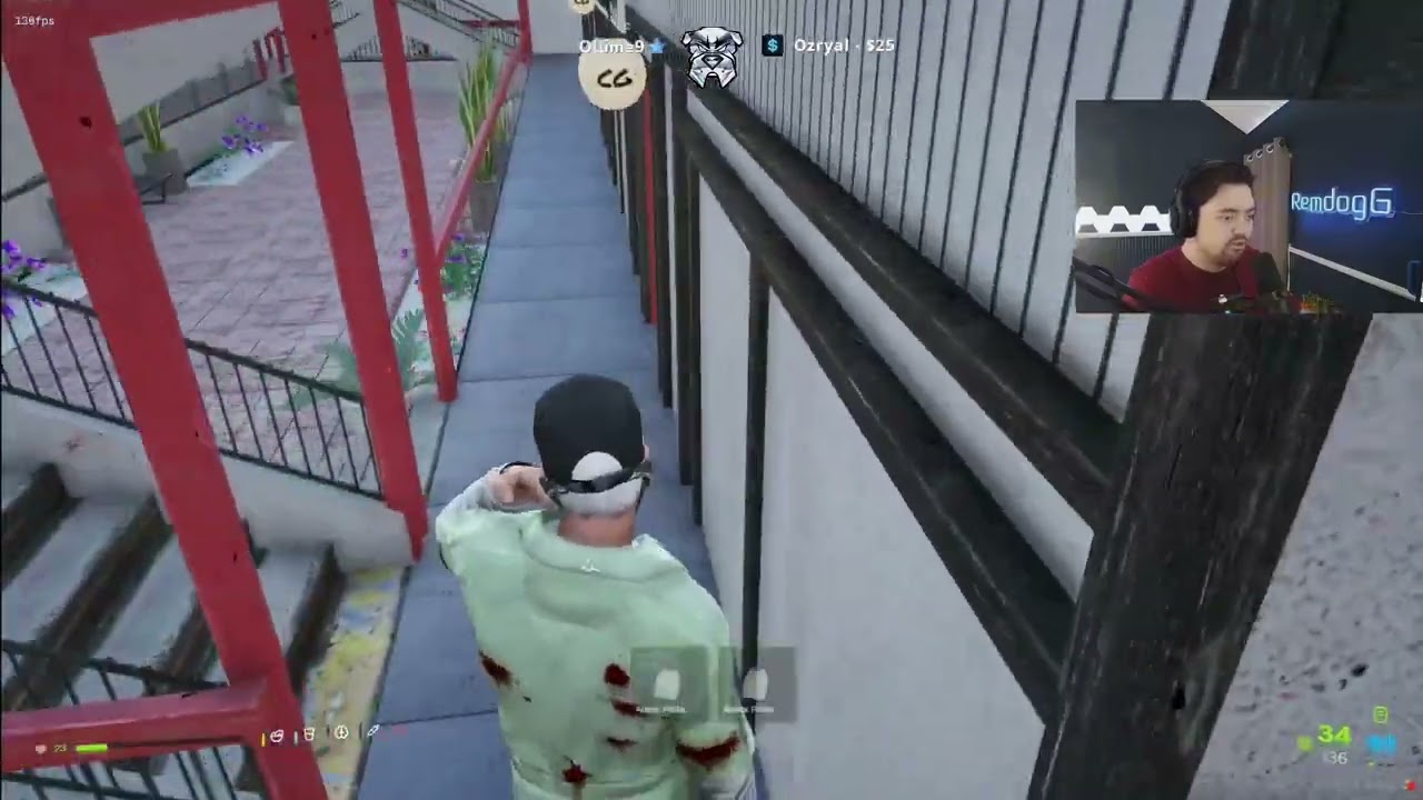 Cg Suarez Goes Demon Mode Fighting Cops in the Cubby | Prodigy Rp 2.8