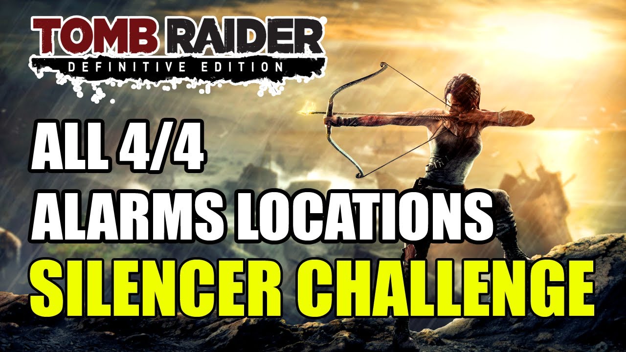 Tomb Raider | Shantytown Silencer Locations (All 4 Alarms Locations)