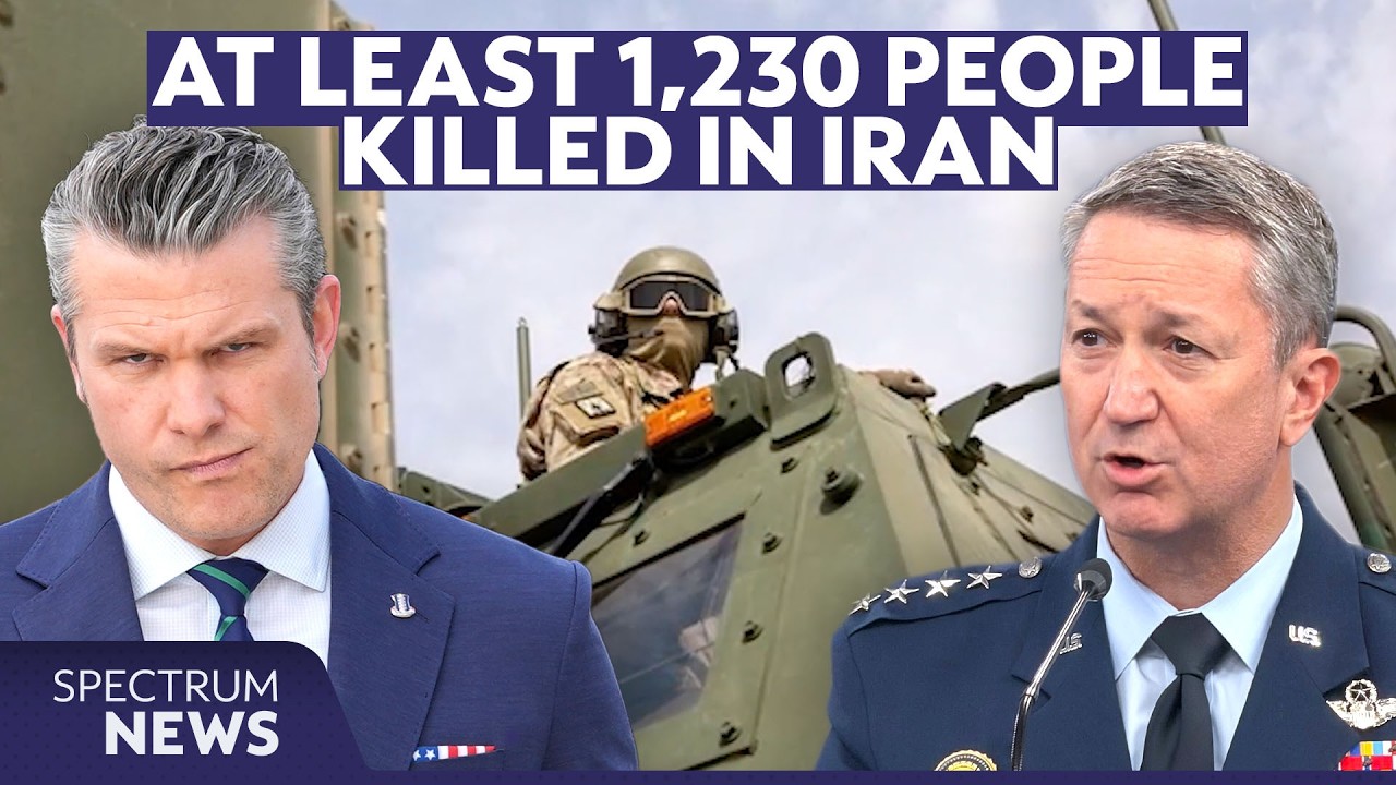 Pummeled by airstrikes, Iran launches new wave of attacks against Israel & U.S. bases