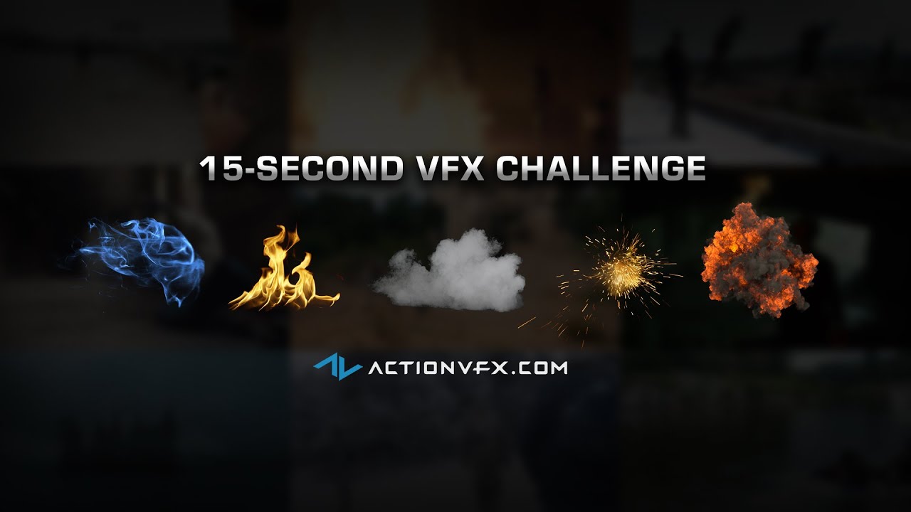 15-Second VFX Challenge | FREE Elements To Help You Win Prizes Worth $8000!