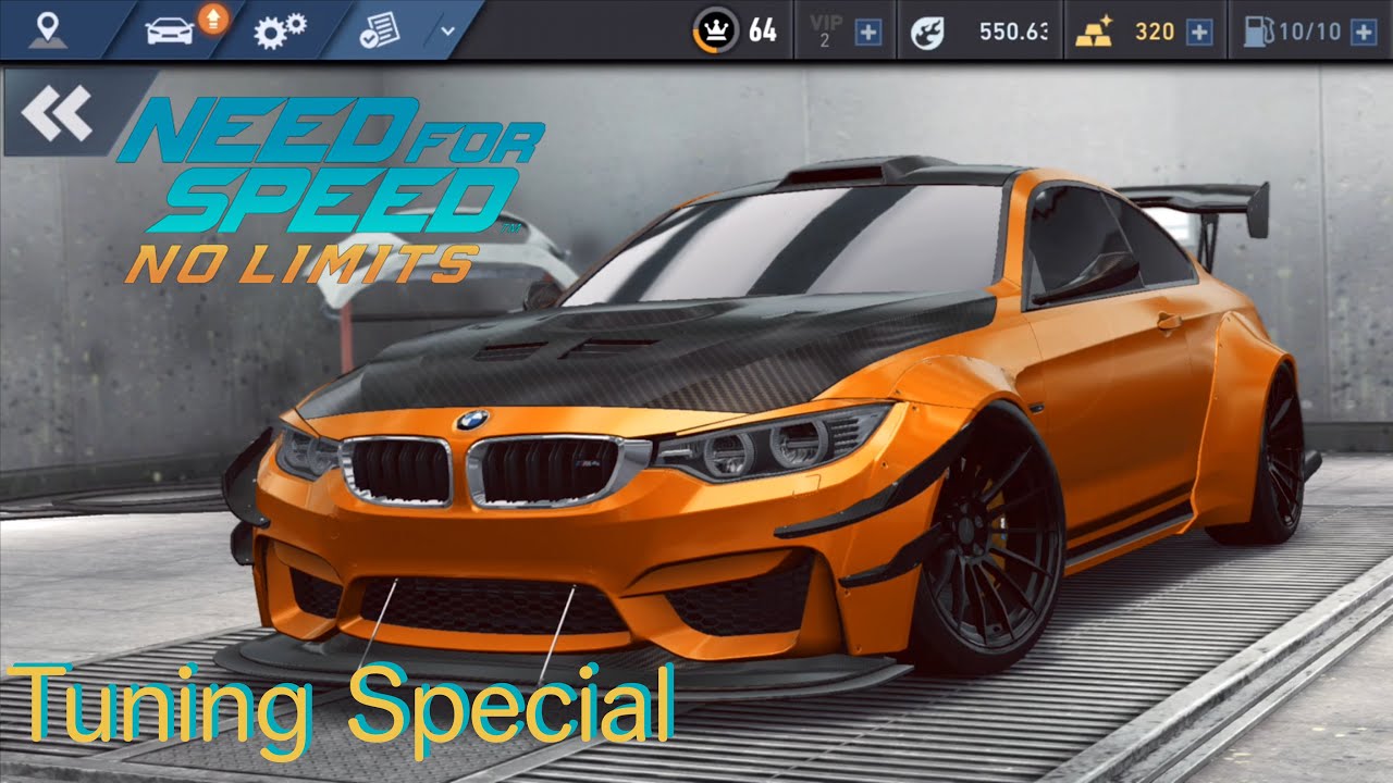 [BMW M4 Tuning] Need for Speed - No Limits [1080p / FullHD]